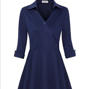 Really cute retro swing dress!